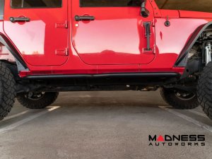 Jeep Wrangler JK Side Steps - OE Plus - 4 Door Jeep Wrangler JK Side Steps - OE Plus - 4 Door